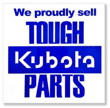 Proudly selling genuine Kubota engine parts