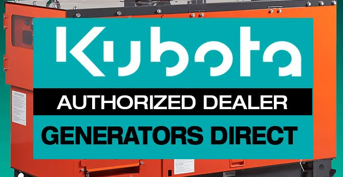 Kubota Generators Direct